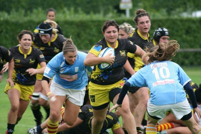 Top 10 : Amazones Sassenage – Perpignan 19-39